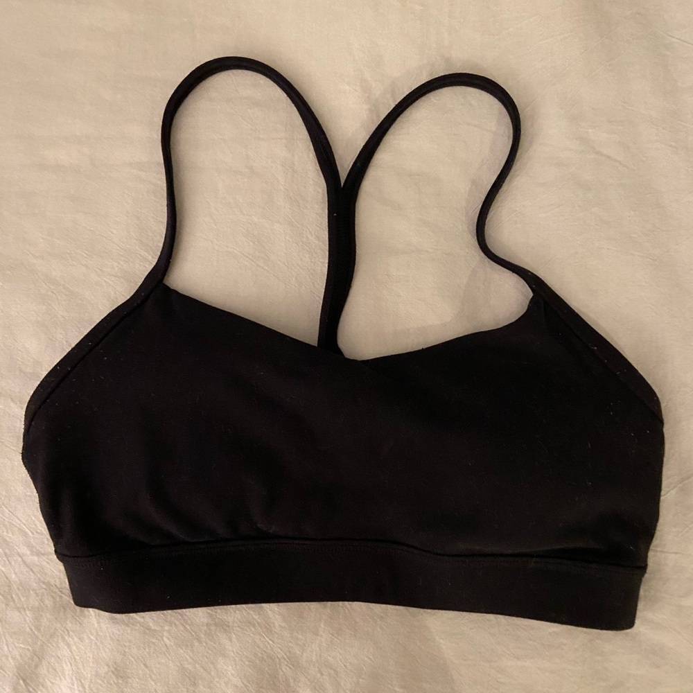 Lululemon Black Sportsbra